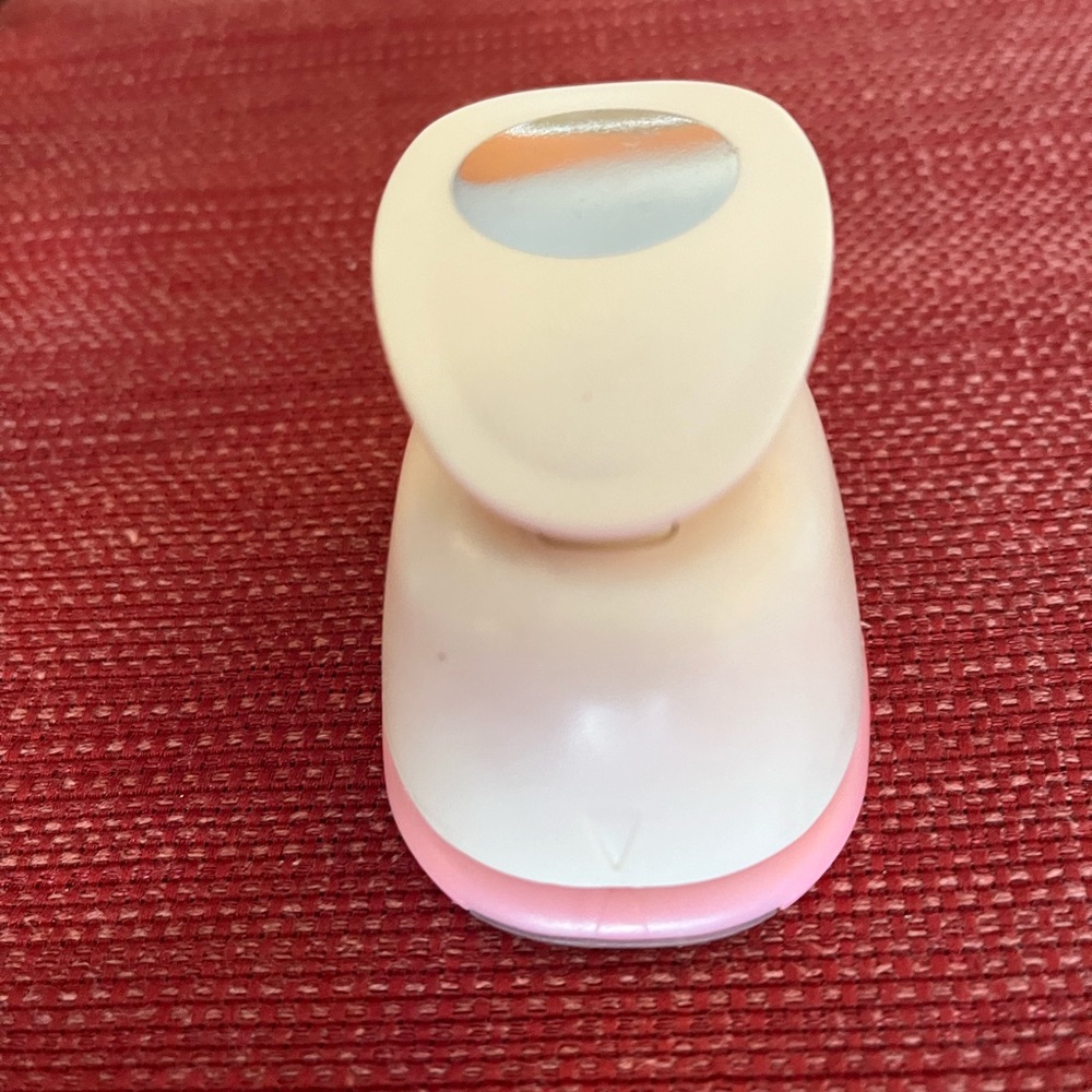 1” circle punch